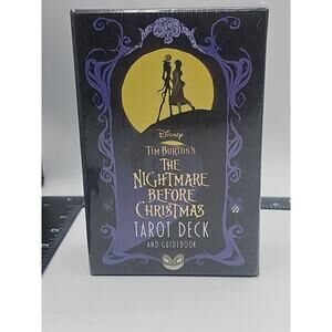 Tim Burton’s Nightmare Before Christmas Tarot Card Deck and Guidebook
